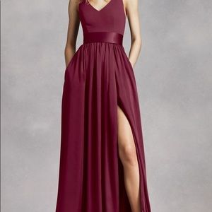 Dress bridesmaid dress